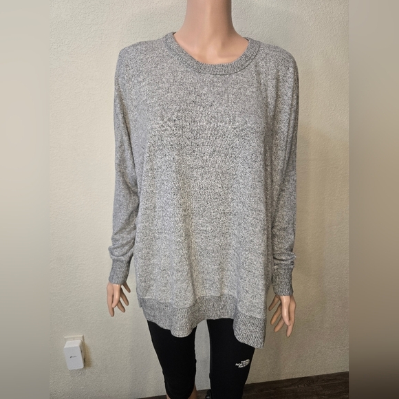 aerie oversized sweatshirt Gray Size Medium - Picture 1 of 7
